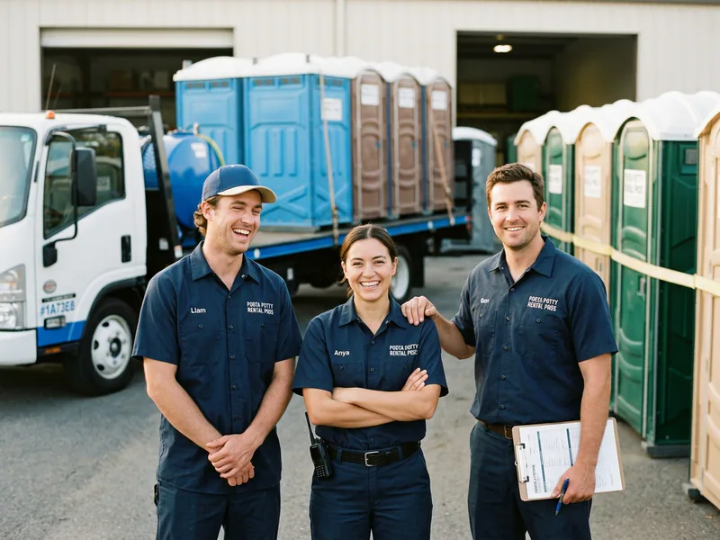 Porta Potty Rental Pros - porta potty rental in Long Beach near me